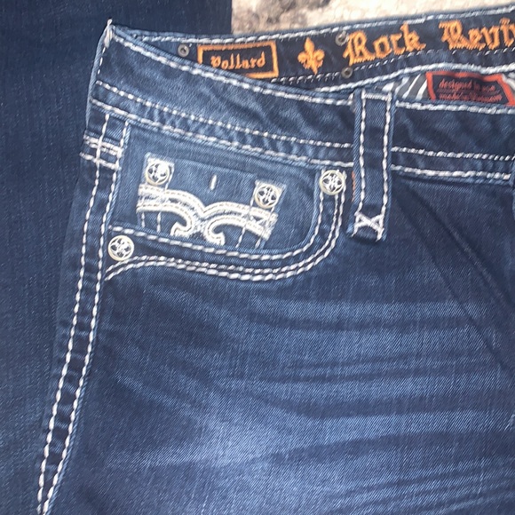 Rock Revival Bootcut jean size 29x34 - Picture 6 of 8